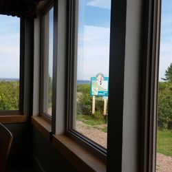 View out side