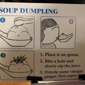 Aj Shanghai - How to Eat a Soup Dumpling - Shanghainese Near Me - Lyndhurst Twp, New Jersey Aj Shanghai - How to Eat a Soup Dumpling - Shanghainese Near Me - Lyndhurst Twp, New Jersey