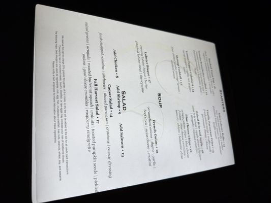Menu photo 1 Club Prive Canton, OH Menu photo 1 Club Prive Canton, OH