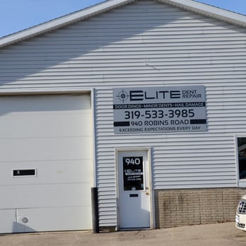 Elite Dent Repair - Body Shops Near Me - Hiawatha, Iowa Elite Dent Repair - Body Shops Near Me - Hiawatha, Iowa