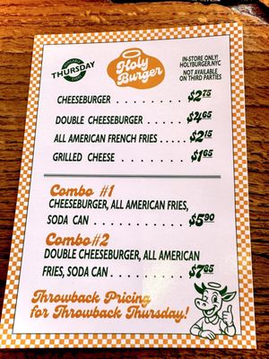 Menu photo 4 Holy Burger New York, NY Menu photo 4 Holy Burger New York, NY