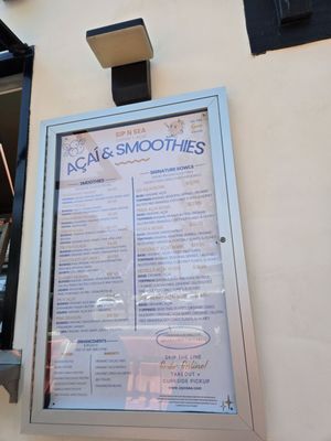 Menu photo 2 Sip-N-Sea: Coffee + Açaí Encinitas, CA Menu photo 2 Sip-N-Sea: Coffee + Açaí Encinitas, CA