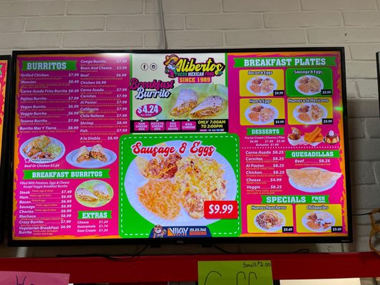 Aliberto's Mexican Food by null