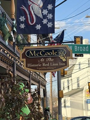 McCoole's at the Historic Red Lion Inn by null