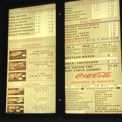 Paul Bunyan - Menu 11/4/23