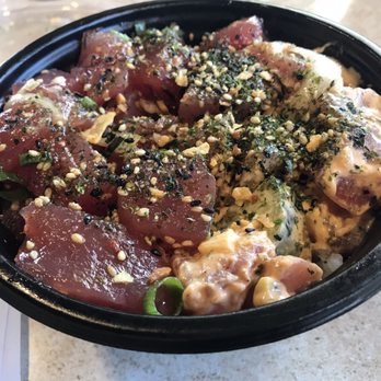 Nico's Pier 38 - Ahi limu and spicy California ahi - Seafood Near Me - Honolulu, Hawaii Nico's Pier 38 - Ahi limu and spicy California ahi - Seafood Near Me - Honolulu, Hawaii