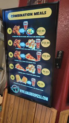 Menu photo 2 Amadeo's Pizza Albuquerque, NM