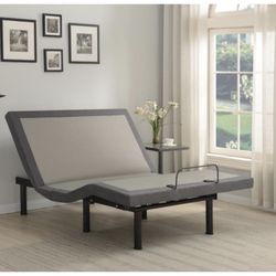 National Mattress - Queen Adjustable Bed.