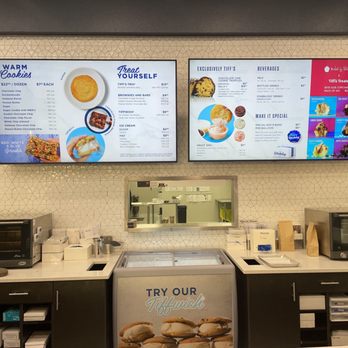 Tiff's Treats Cookie Delivery - menus on the wall - Desserts Near Me - Tampa Bay, Florida Tiff's Treats Cookie Delivery - menus on the wall - Desserts Near Me - Tampa Bay, Florida