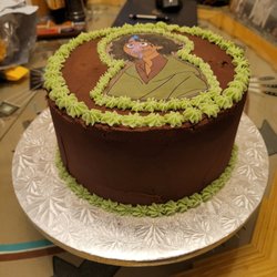 Michelle's Cakery - Bruno birthday cake