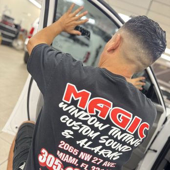 Magic Stereo Tints & Alarms - Tint installation - Home Window Tinting Near Me - Miami, Florida Magic Stereo Tints & Alarms - Tint installation - Home Window Tinting Near Me - Miami, Florida