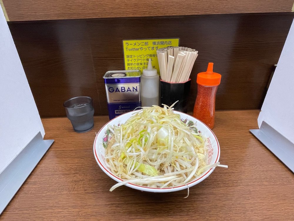 Rāmen Jirō Yokohama Kannai