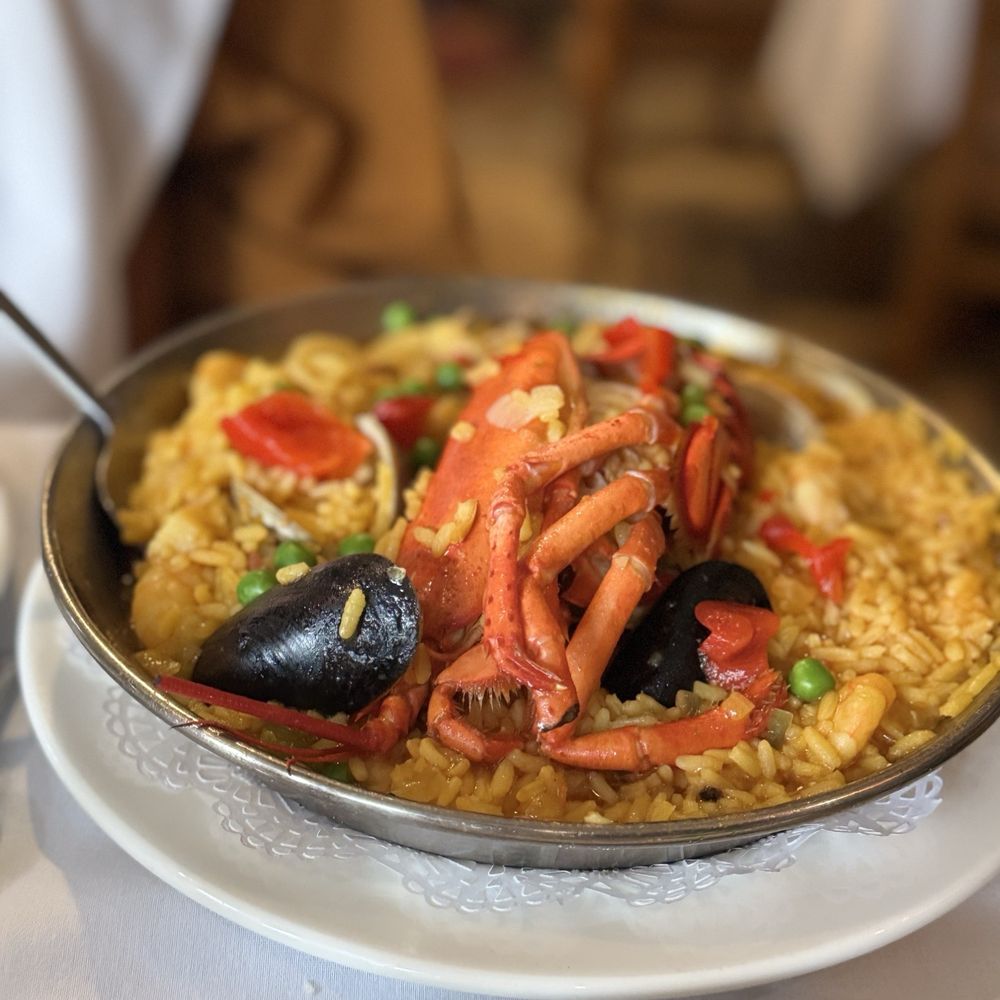 Don Pepe - Paella A La Valenciana - Spanish Near Me - Newark, New Jersey