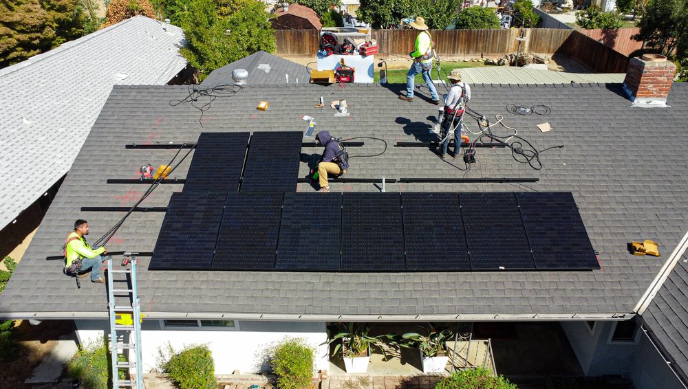 Slide of Solar Negotiators