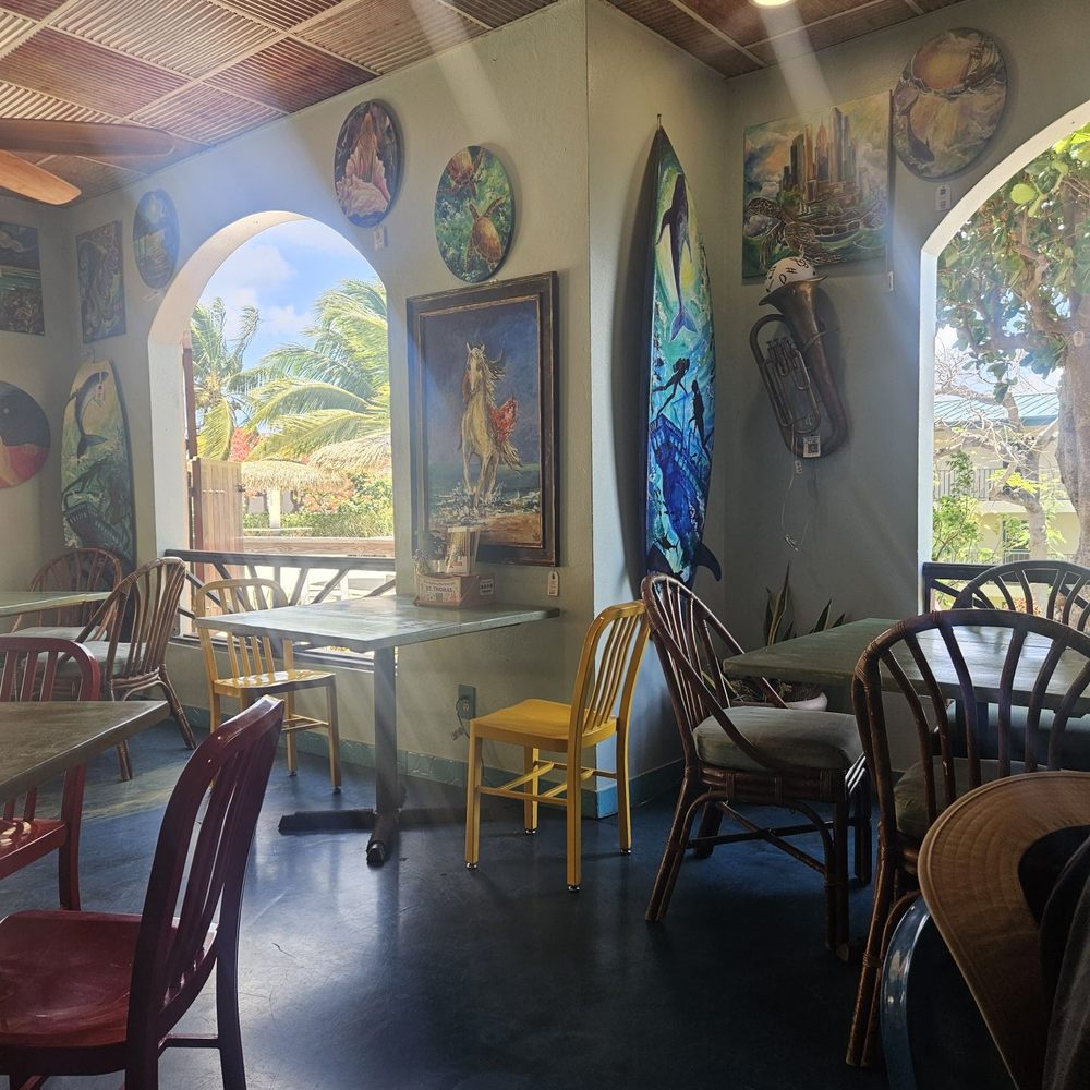 Sudi's Caribbean Bar & Grille - Inside the restaurant. - New American Near Me - St. Thomas, Virgin Islands Sudi's Caribbean Bar & Grille - Inside the restaurant. - New American Near Me - St. Thomas, Virgin Islands