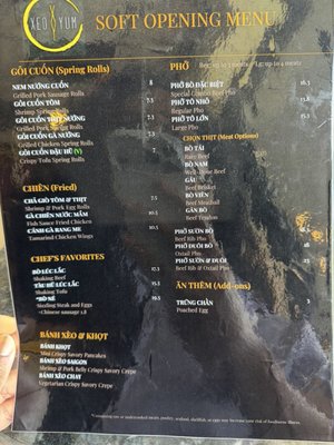 Menu photo 1 Xeo Yum Houston, TX Menu photo 1 Xeo Yum Houston, TX