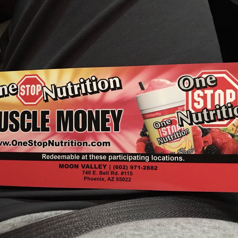 One Stop Nutrition - Vitamins & Supplements Near Me - Phoenix, Arizona One Stop Nutrition - Vitamins & Supplements Near Me - Phoenix, Arizona