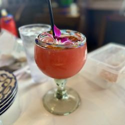 Blue Tequila Tacos & Grill - Frozen Watermelon Margarita