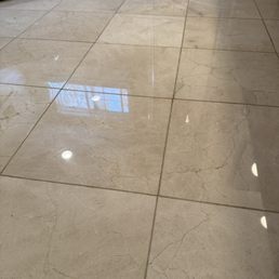 Chris is the person if you want to revive your old marble floors to look new again. Chris is the person if you want to revive your old marble floors to look new again.