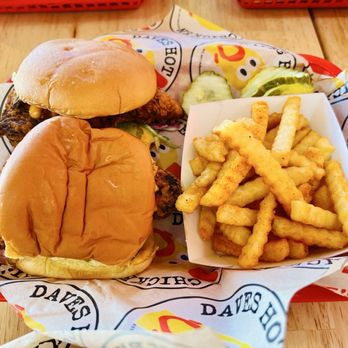Dave's Hot Chicken - Chicken Shop Near Me - Henderson, Nevada
