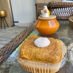 Garduno's Taco King - Vegan Pumpkin Trea Leches