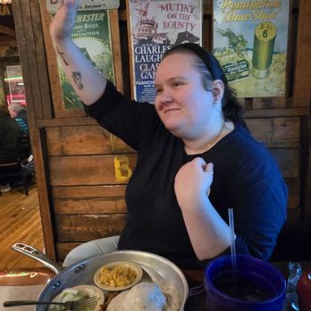 Lambert's Cafe - Ozark - Throw me that roll! - American Near Me - Ozark, Missouri