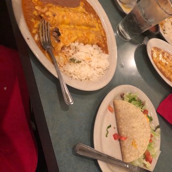 El Patio - El jefe come - Mexican Near Me - Houston, Texas