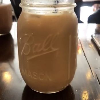 Common Good Harlem - my cute!! love how it's put in mason jars - Cafes Near Me - New York, New York Common Good Harlem - my cute!! love how it's put in mason jars - Cafes Near Me - New York, New York