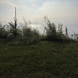Lake Michigan sunrise.