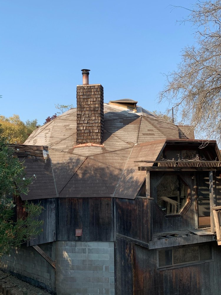 Slide of King Bee Roofing