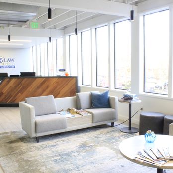 Dubin Law Group - Lobby at our Seattle office - Personal Injury Law Near Me - Seattle, Washington