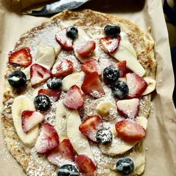 Aman Cafe - Fresh fruit roti - Asian Fusion Near Me - Oakland, California