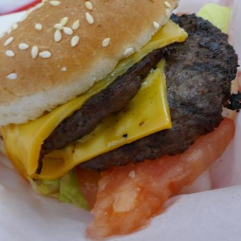 The Works Grill - Double char burger - Greek Near Me - Glenview, Illinois The Works Grill - Double char burger - Greek Near Me - Glenview, Illinois
