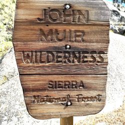 Mono Hot Springs Resort - Florence ferry takes you to john muir wilderness where you can hike 6.5 miles to the florence store.  waterfalls!