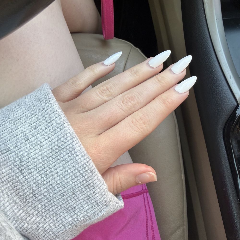 Nails by Kim Studio - Second nail popped off within first week of original set - Nail Salons Near Me - Springfield, Missouri Nails by Kim Studio - Second nail popped off within first week of original set - Nail Salons Near Me - Springfield, Missouri