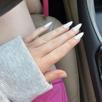 Nails by Kim Studio - Second nail popped off within first week of original set - Nail Salons Near Me - Springfield, Missouri Nails by Kim Studio - Second nail popped off within first week of original set - Nail Salons Near Me - Springfield, Missouri