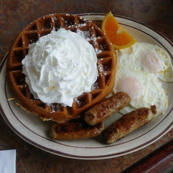 Old Town Grill - Waffle Combo...superb! - Breakfast & Brunch Near Me - Auburn, California Old Town Grill - Waffle Combo...superb! - Breakfast & Brunch Near Me - Auburn, California