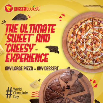 Pizza Twist - the ultimate sweet and cheesy experience - Pizza Near Me - Ashburn, Virginia