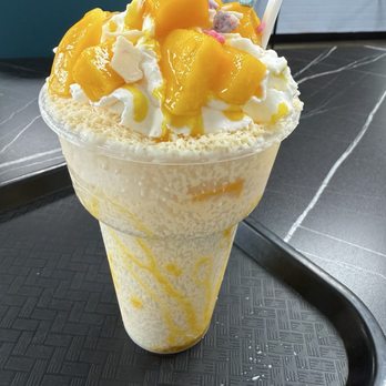Joy Zone - Mango Bingsu - Desserts Near Me - North Richland Hills, Texas