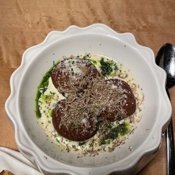 Ummo - Arancini al tartufo - Italian Near Me - Chicago, Illinois Ummo - Arancini al tartufo - Italian Near Me - Chicago, Illinois