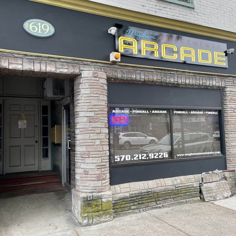 Mayhem Amusements Arcade - Arcades Near Me - Wilkes-Barre Township, Pennsylvania