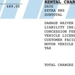 Thrifty Car Rental