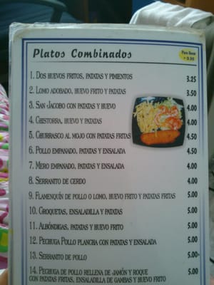 Menu photo 7 Marbella Seville, SE