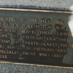 Vietnam War Memorial Fountain