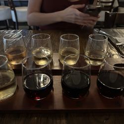Circe Restaurant and Bar - East Greenwich - Tasting Tuesdays.... Wine flights on tap