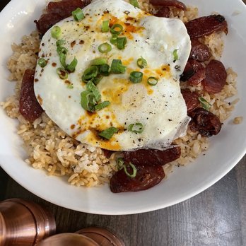 Onefold - Bacon Fried Rice Breakfast - Breakfast & Brunch Near Me - Denver, Colorado Onefold - Bacon Fried Rice Breakfast - Breakfast & Brunch Near Me - Denver, Colorado
