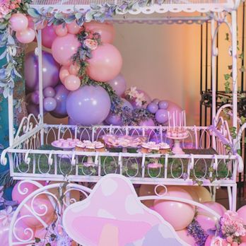 Austin Moments - Fairy garden birthday desert cart - Party & Event Planning Near Me