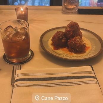 Cane Pazzo - The meatballs - Italian Near Me - Hanahan, South Carolina