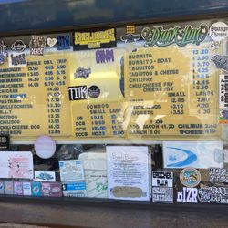 Buddy Burgers - Menu