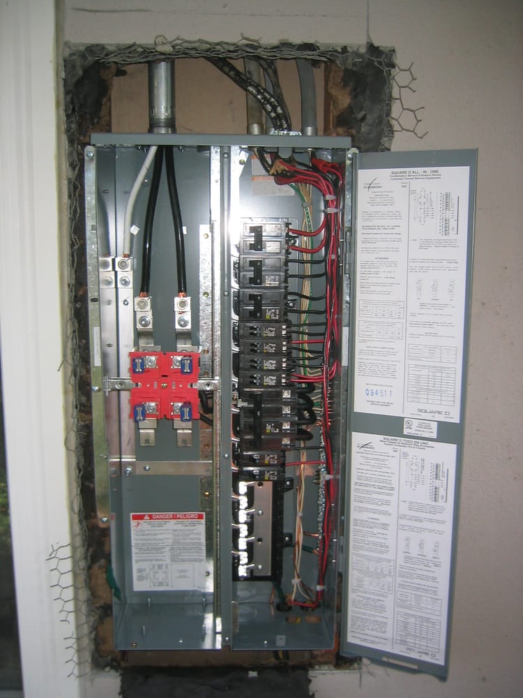 Slide of E G Electrical Services
